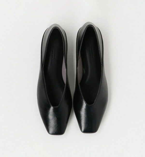 UNITED ARROWS green label relaxing「スクエア 2WAY フラットシューズ」|ローファー|