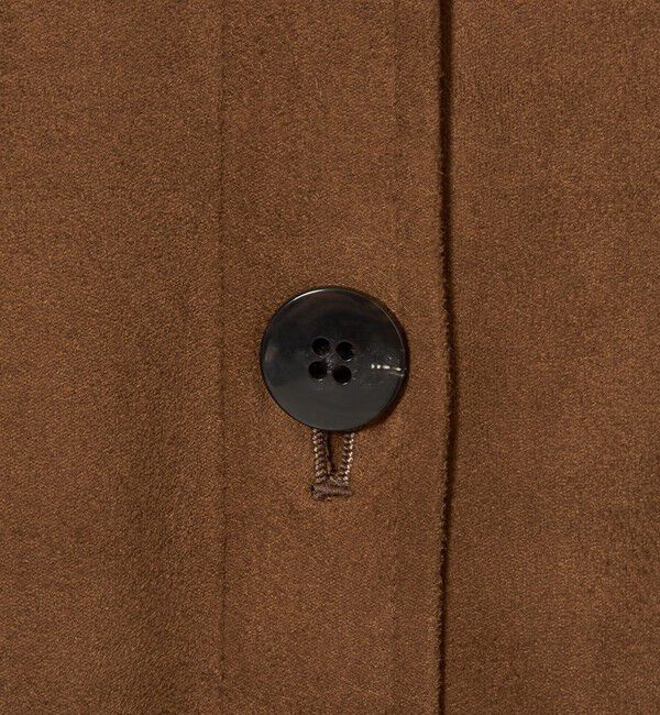 EMMEL REFINES「＜EMMEL REFINES＞EM スウェード ライク トロミ シャツ」|シャツ・ブラウス|