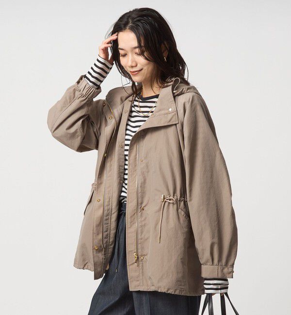 UNITED ARROWS green label relaxing「［size SHORTあり］2WAY マウンテンパーカー 撥水」|その他|BEIGE