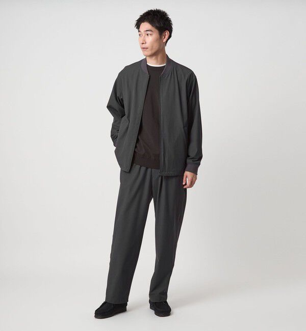 UNITED ARROWS green label relaxing「FREELITCH リブ ブルゾン -ストレッチ-」|ブルゾン・スタジャン|