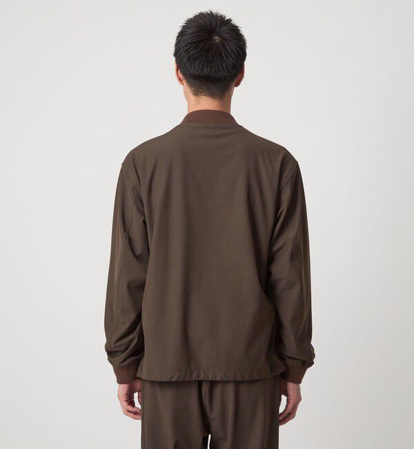 UNITED ARROWS green label relaxing「FREELITCH リブ ブルゾン -ストレッチ-」|ブルゾン・スタジャン|