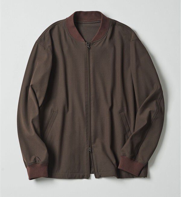 UNITED ARROWS green label relaxing「FREELITCH リブ ブルゾン -ストレッチ-」|ブルゾン・スタジャン|