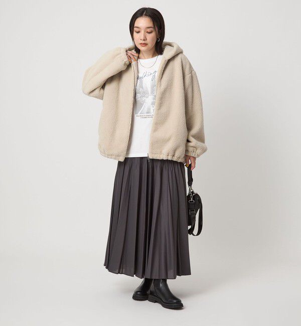 UNITED ARROWS green label relaxing「【WEB限定】＜at ease＞フォト ロングスリーブ Tシャツ」|Tシャツ・カットソー|