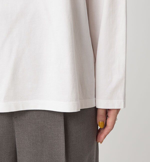 UNITED ARROWS green label relaxing「【WEB限定】＜at ease＞フォト ロングスリーブ Tシャツ」|Tシャツ・カットソー|