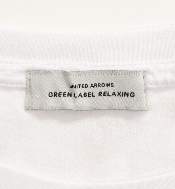 UNITED ARROWS green label relaxing「【WEB限定】＜at ease＞フォト ロングスリーブ Tシャツ」|Tシャツ・カットソー|