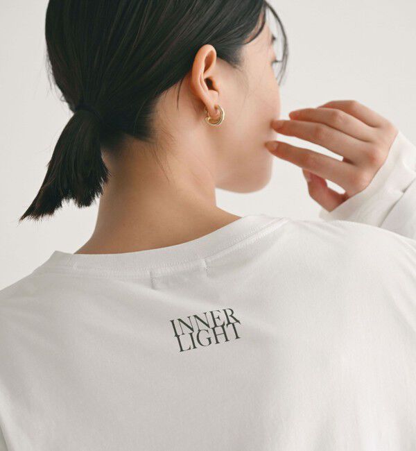 UNITED ARROWS green label relaxing「【WEB限定】＜at ease＞フォト ロングスリーブ Tシャツ」|Tシャツ・カットソー|