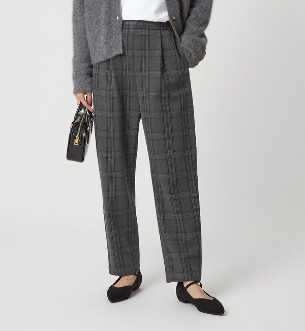 UNITED ARROWS green label relaxing「［size SHORT/TALLあり］オルマイ ウラキモウ テーパード パンツ」|その他|その他1