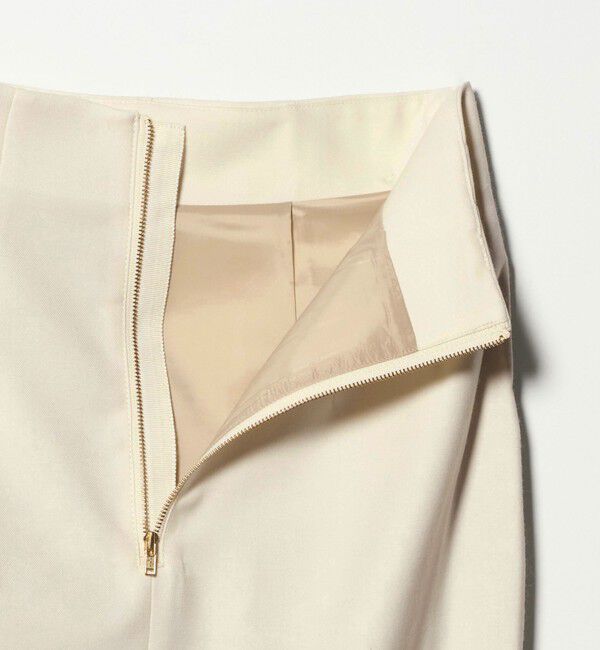 UNITED ARROWS green label relaxing「［size SHORT/TALLあり］キチントボトムス サキソニー Iライン スリム スカート」|タイト|