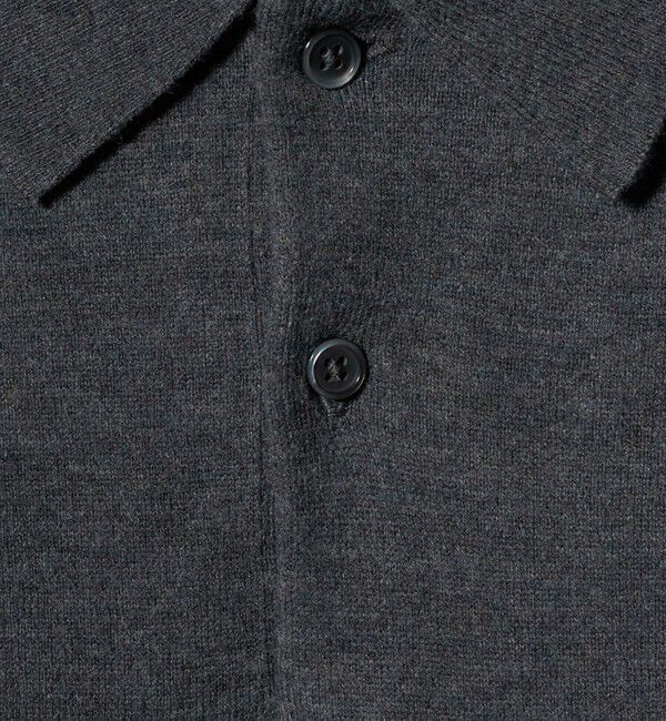 UNITED ARROWS green label relaxing「【WEB限定】JUST fit ジャケイン ニットポロ」|ニット・セーター|