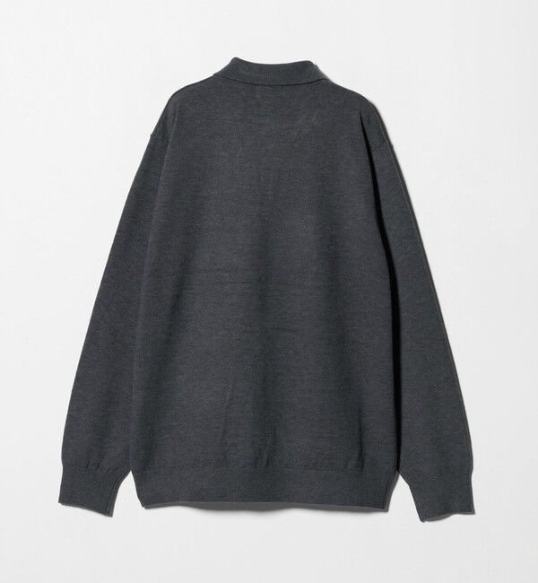 UNITED ARROWS green label relaxing「【WEB限定】JUST fit ジャケイン ニットポロ」|ニット・セーター|