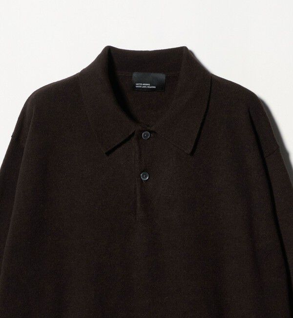 UNITED ARROWS green label relaxing「【WEB限定】JUST fit ジャケイン ニットポロ」|ニット・セーター|