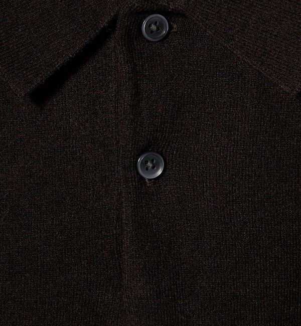 UNITED ARROWS green label relaxing「【WEB限定】JUST fit ジャケイン ニットポロ」|ニット・セーター|