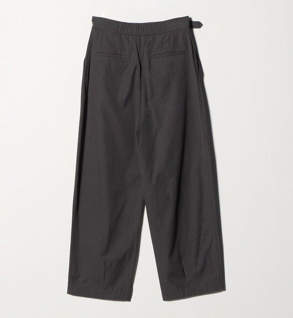 UNITED ARROWS green label relaxing「ベルテッド フォルム パンツ」|その他|