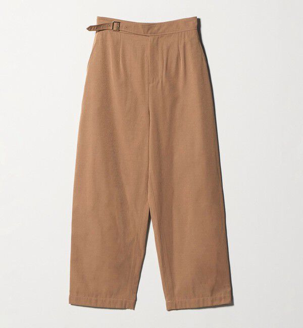 UNITED ARROWS green label relaxing「ベルテッド フォルム パンツ」|その他|