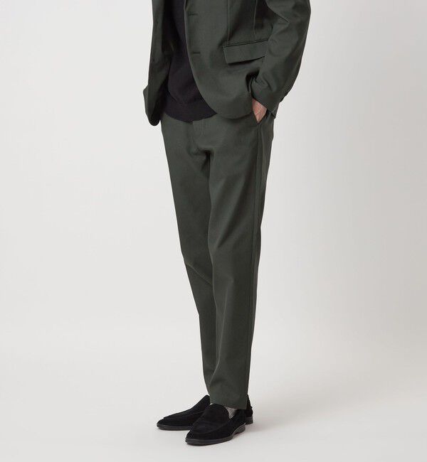 UNITED ARROWS green label relaxing「F-LET ナロー ユーティリティ パンツ S1 -ストレッチ-」|その他|DK.GREEN
