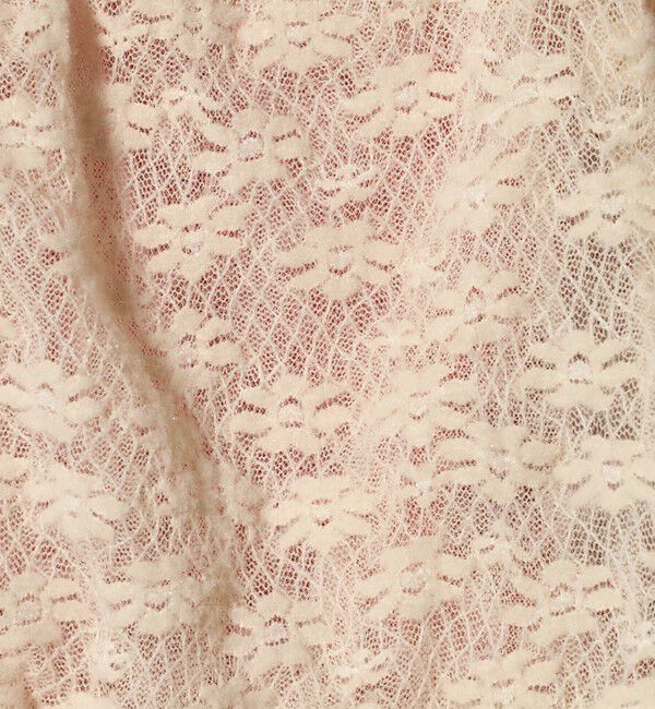 UNITED ARROWS green label relaxing「起毛レースキャミ&times;テレコロング Tシャツ セット / キッズ」|Tシャツ・カットソー|