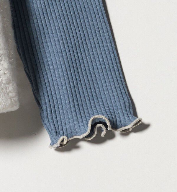 UNITED ARROWS green label relaxing「起毛レースキャミ&times;テレコロング Tシャツ セット / キッズ」|Tシャツ・カットソー|