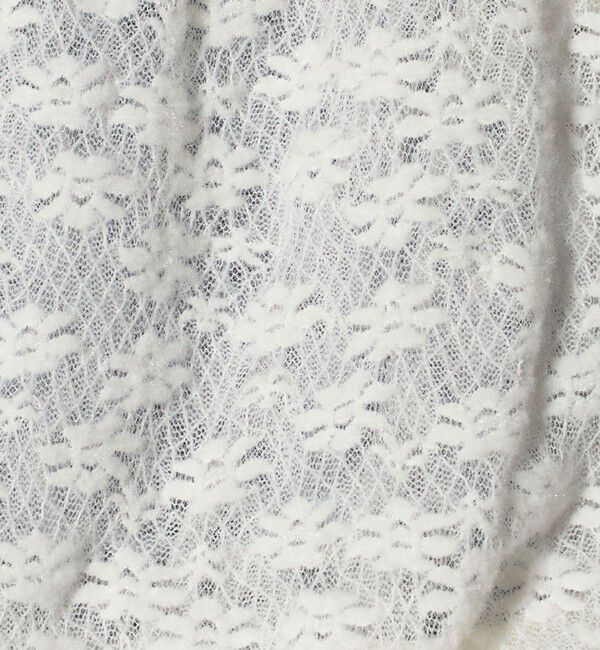 UNITED ARROWS green label relaxing「起毛レースキャミ&times;テレコロング Tシャツ セット / キッズ」|Tシャツ・カットソー|