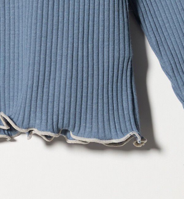 UNITED ARROWS green label relaxing「起毛レースキャミ&times;テレコロング Tシャツ セット / キッズ」|Tシャツ・カットソー|