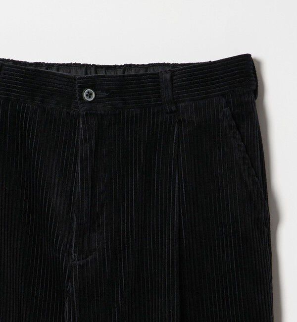 UNITED ARROWS green label relaxing「コーデュロイ ワイド 1プリーツ W4 ワイドパンツ」|その他|