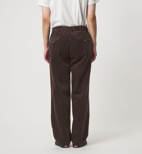 UNITED ARROWS green label relaxing「コーデュロイ ワイド 1プリーツ W4 ワイドパンツ」|その他|