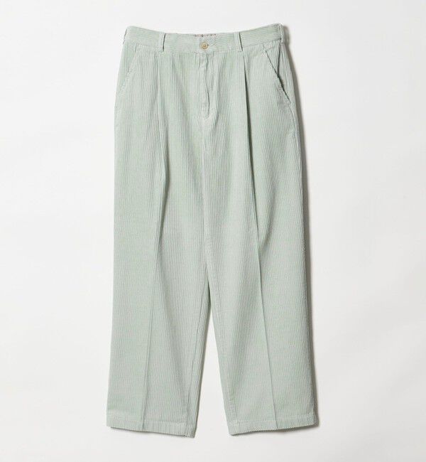 UNITED ARROWS green label relaxing「コーデュロイ ワイド 1プリーツ W4 ワイドパンツ」|その他|