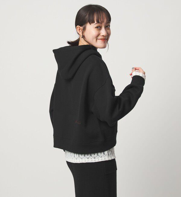 UNITED ARROWS green label relaxing「【WEB限定】＜at ease＞エンブロイダリ― フーディ―」|パーカー|