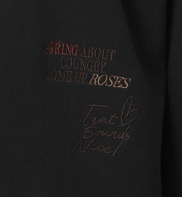 UNITED ARROWS green label relaxing「【WEB限定】＜at ease＞エンブロイダリ― フーディ―」|パーカー|