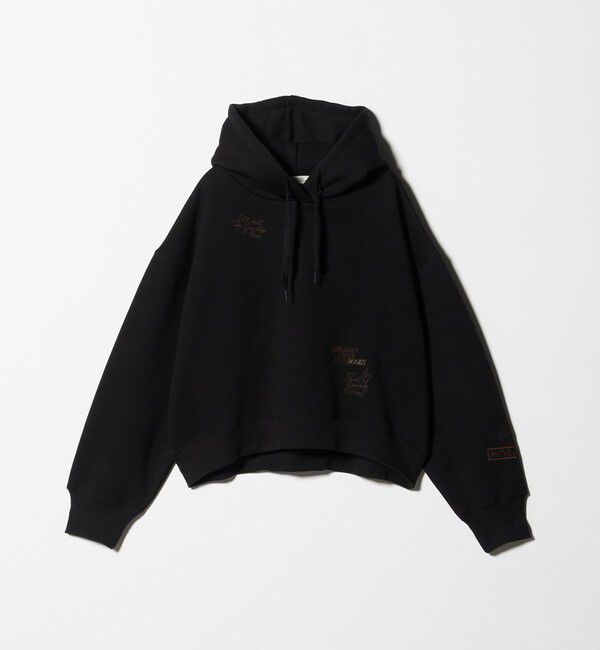 UNITED ARROWS green label relaxing「【WEB限定】＜at ease＞エンブロイダリ― フーディ―」|パーカー|