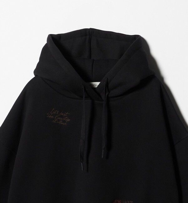 UNITED ARROWS green label relaxing「【WEB限定】＜at ease＞エンブロイダリ― フーディ―」|パーカー|