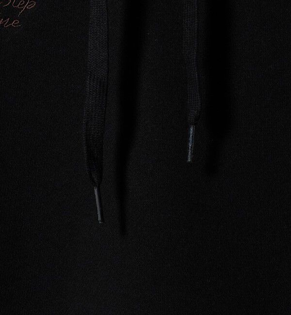 UNITED ARROWS green label relaxing「【WEB限定】＜at ease＞エンブロイダリ― フーディ―」|パーカー|