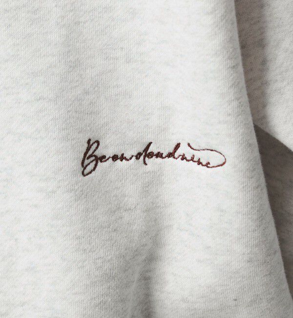 UNITED ARROWS green label relaxing「【WEB限定】＜at ease＞エンブロイダリ― フーディ―」|パーカー|