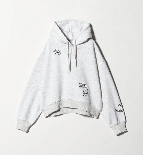 UNITED ARROWS green label relaxing「【WEB限定】＜at ease＞エンブロイダリ― フーディ―」|パーカー|