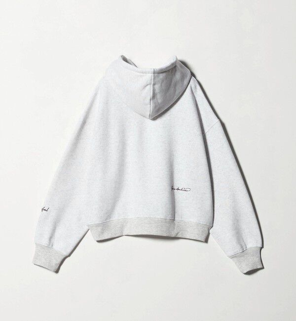 UNITED ARROWS green label relaxing「【WEB限定】＜at ease＞エンブロイダリ― フーディ―」|パーカー|