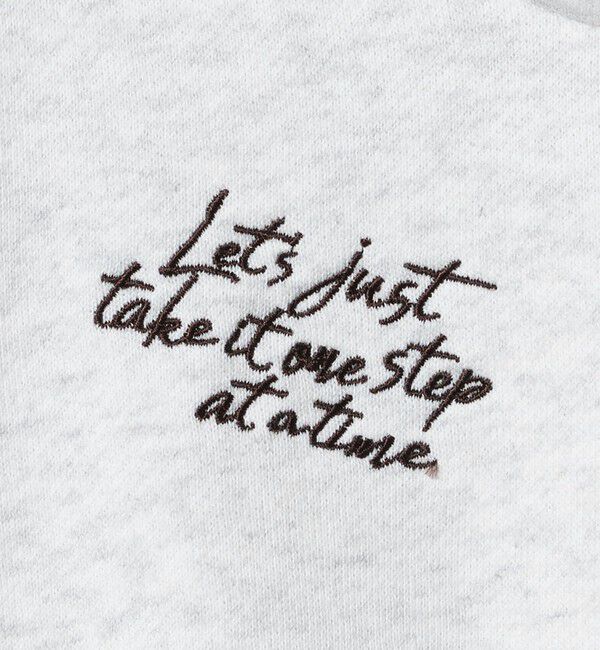 UNITED ARROWS green label relaxing「【WEB限定】＜at ease＞エンブロイダリ― フーディ―」|パーカー|