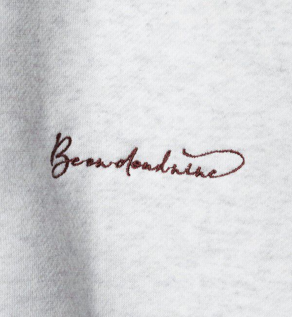 UNITED ARROWS green label relaxing「【WEB限定】＜at ease＞エンブロイダリ― フーディ―」|パーカー|