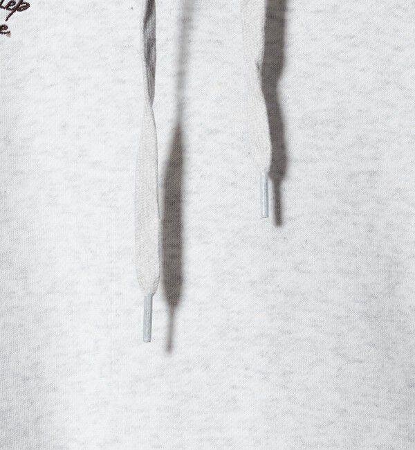 UNITED ARROWS green label relaxing「【WEB限定】＜at ease＞エンブロイダリ― フーディ―」|パーカー|