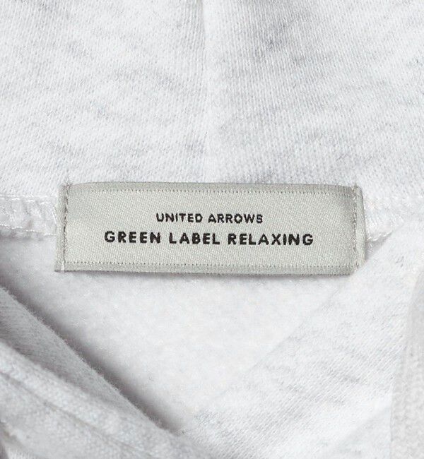 UNITED ARROWS green label relaxing「【WEB限定】＜at ease＞エンブロイダリ― フーディ―」|パーカー|
