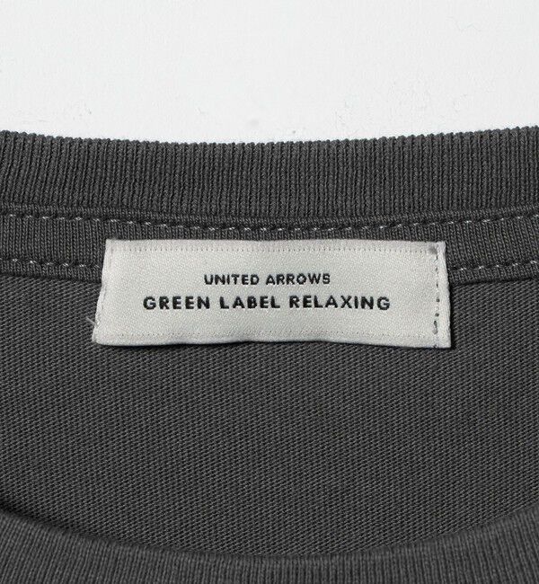 UNITED ARROWS green label relaxing「【WEB限定】＜at ease＞アソート フォト  ロングスリーブ カットソー」|Tシャツ・カットソー|