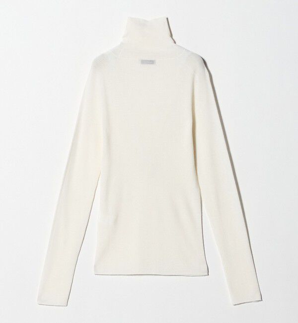 UNITED ARROWS green label relaxing「ウール シアー リブ タートルネック ニット ウォッシャブル」|ニット・セーター|