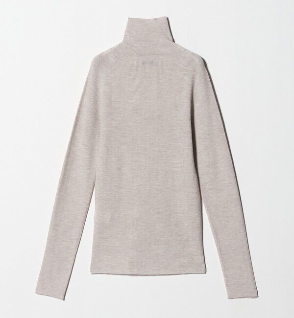 UNITED ARROWS green label relaxing「ウール シアー リブ タートルネック ニット ウォッシャブル」|ニット・セーター|