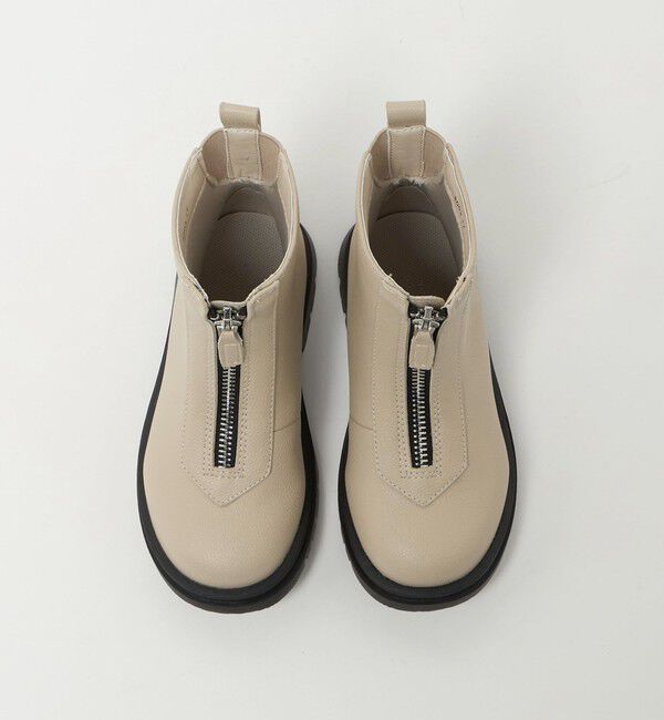 UNITED ARROWS green label relaxing「センタージップ ショートブーツ / キッズ  17cm-23cm」|その他|