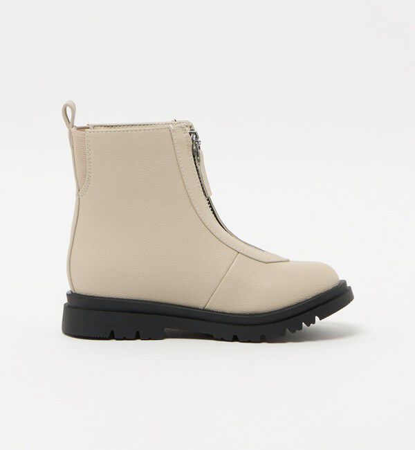 UNITED ARROWS green label relaxing「センタージップ ショートブーツ / キッズ  17cm-23cm」|その他|