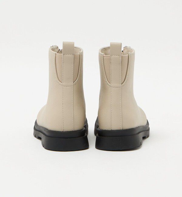 UNITED ARROWS green label relaxing「センタージップ ショートブーツ / キッズ  17cm-23cm」|その他|