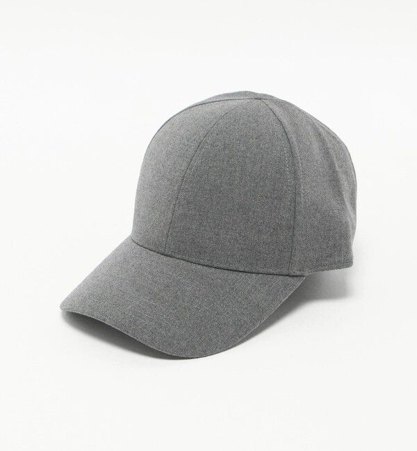 UNITED ARROWS green label relaxing「起毛ピーチ バイザー キャップ / 帽子 UVカット」|キャップ・キャスケット|