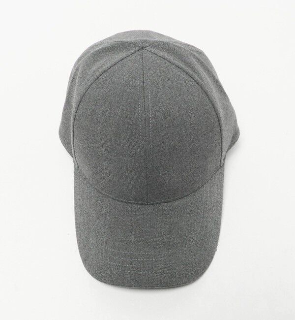 UNITED ARROWS green label relaxing「起毛ピーチ バイザー キャップ / 帽子 UVカット」|キャップ・キャスケット|