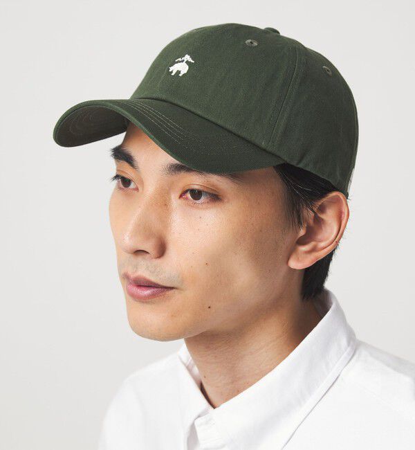 UNITED ARROWS green label relaxing「＜Brooks Brothers＞ロゴ キャップ」|キャップ・キャスケット|DK.GREEN