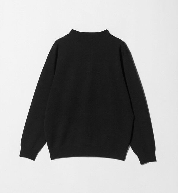 UNITED ARROWS green label relaxing「ダブルフェイス ヘンリーネック ニット」|ニット・セーター|