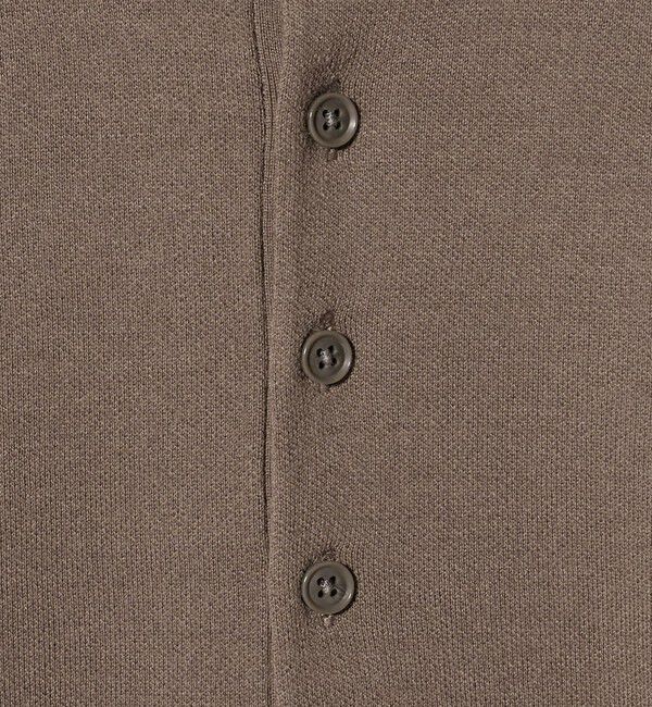 UNITED ARROWS green label relaxing「ダブルフェイス ヘンリーネック ニット」|ニット・セーター|