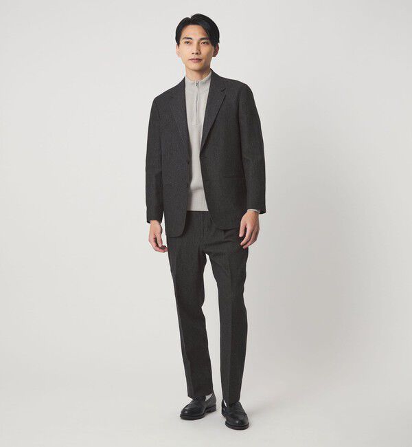 UNITED ARROWS green label relaxing「DC W/LI デニムライク 3B 01 ジャケット」|テーラードジャケット|